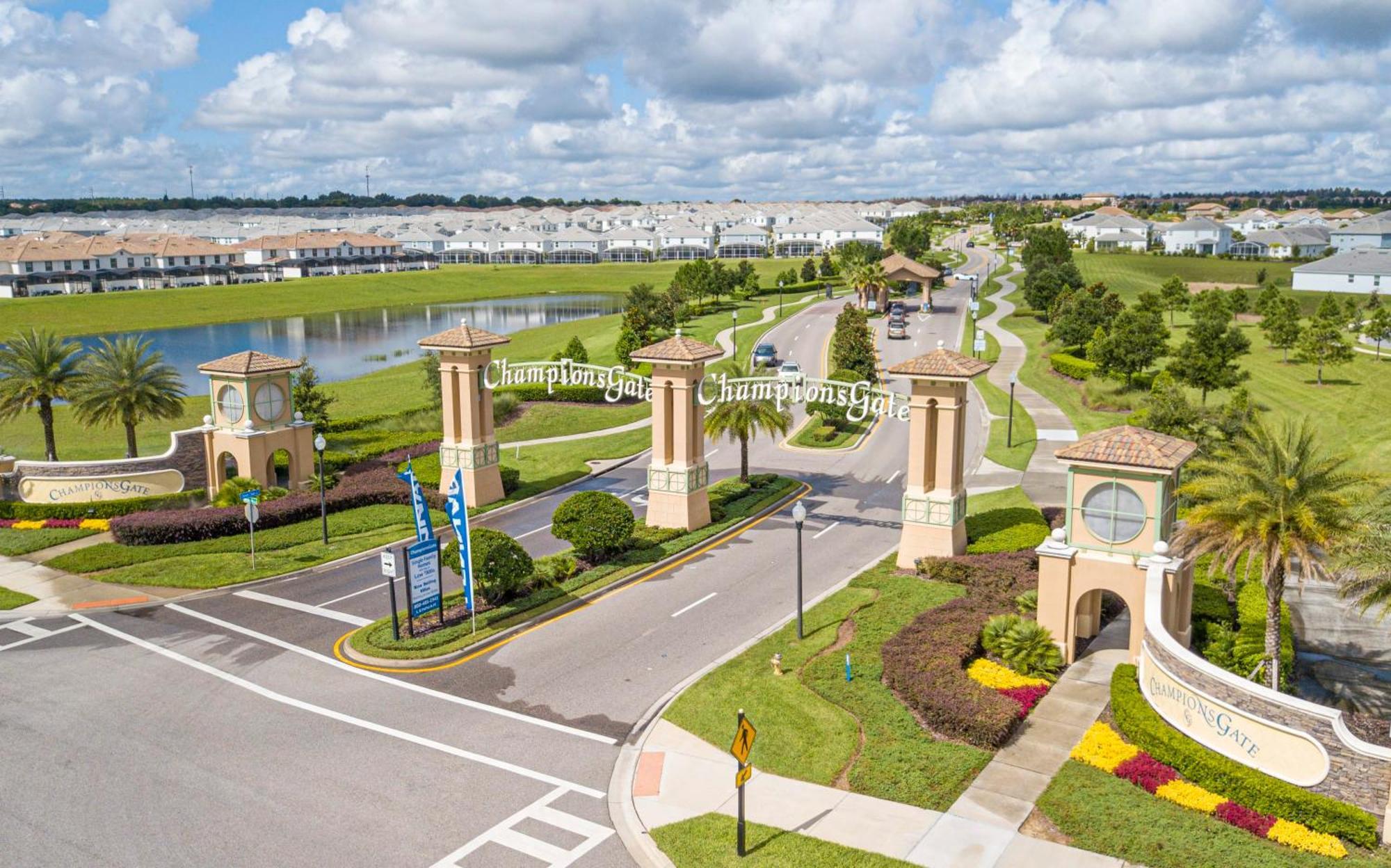 Stunning 4 Bd W/ Pool Close To Disney @ Champions Gate 990 Kissimmee Buitenkant foto