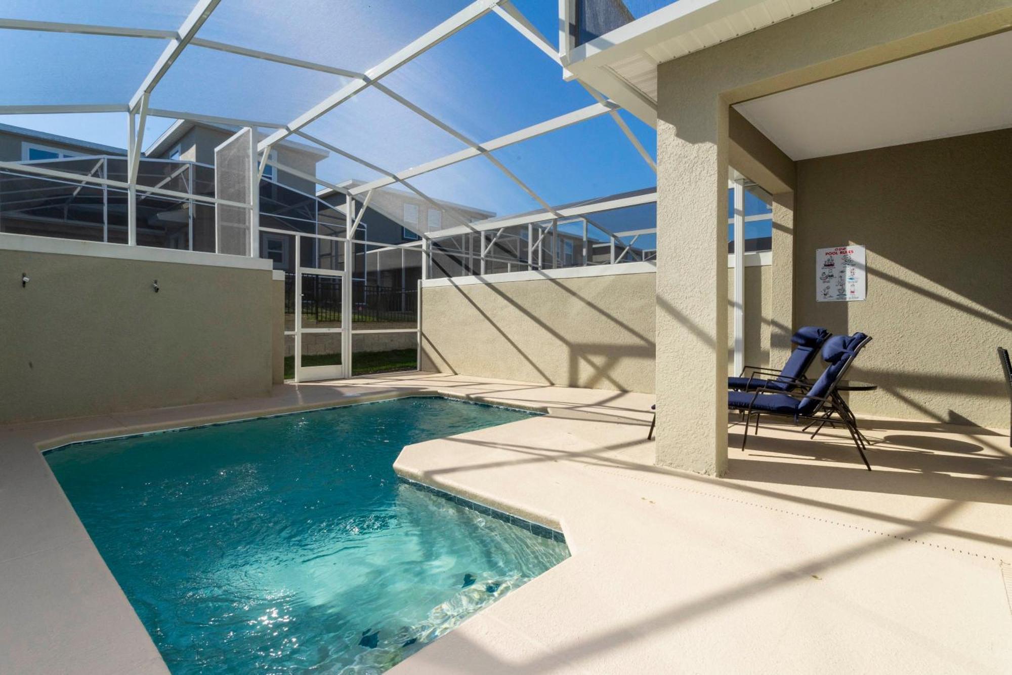 Stunning 4 Bd W/ Pool Close To Disney @ Champions Gate 990 Kissimmee Buitenkant foto