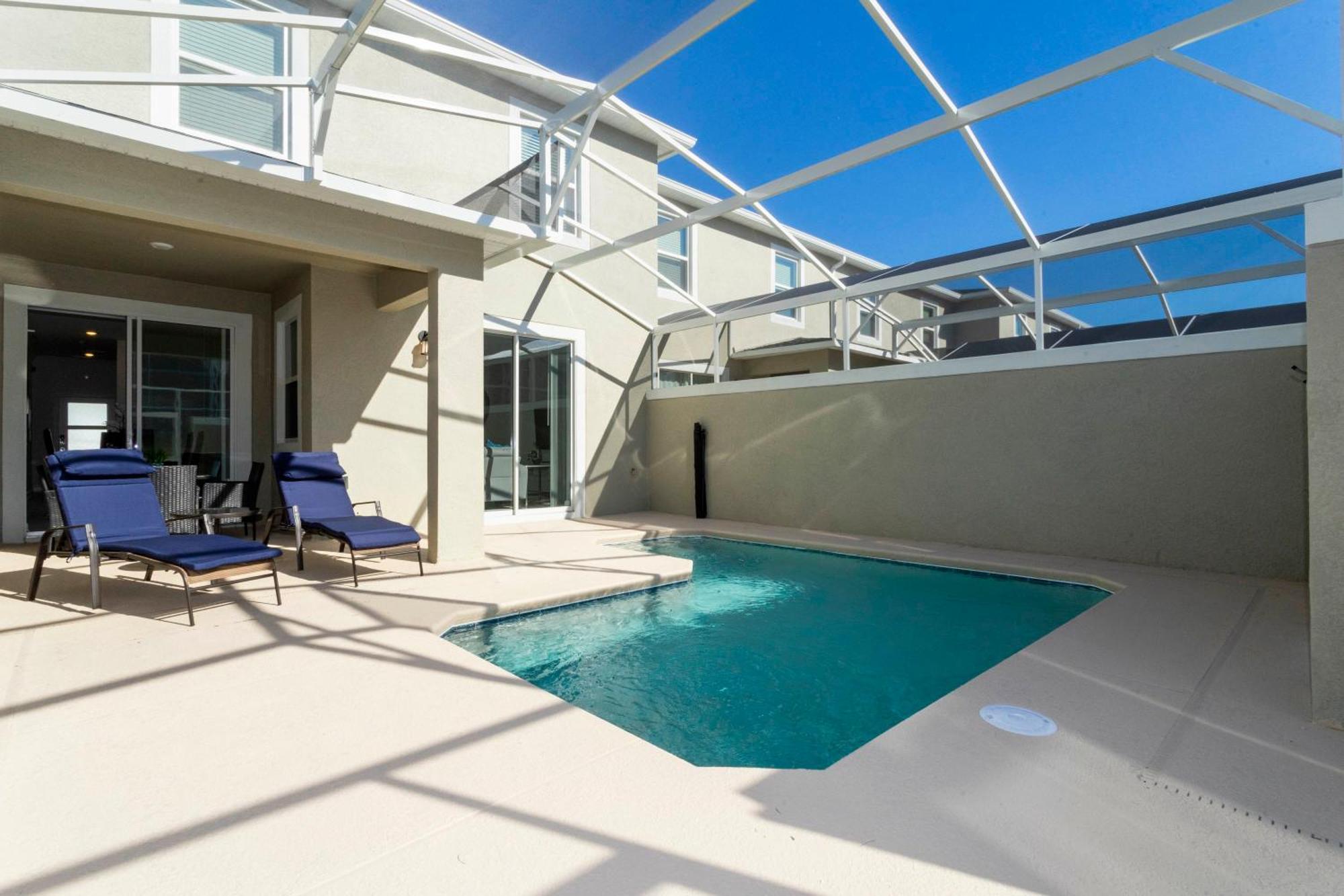 Stunning 4 Bd W/ Pool Close To Disney @ Champions Gate 990 Kissimmee Buitenkant foto