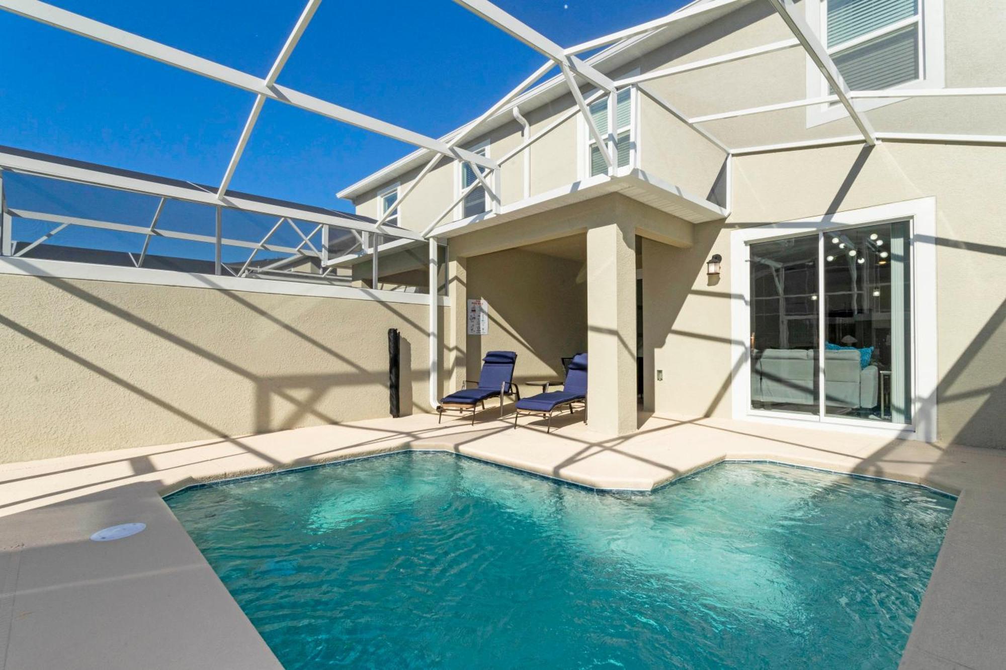 Stunning 4 Bd W/ Pool Close To Disney @ Champions Gate 990 Kissimmee Buitenkant foto