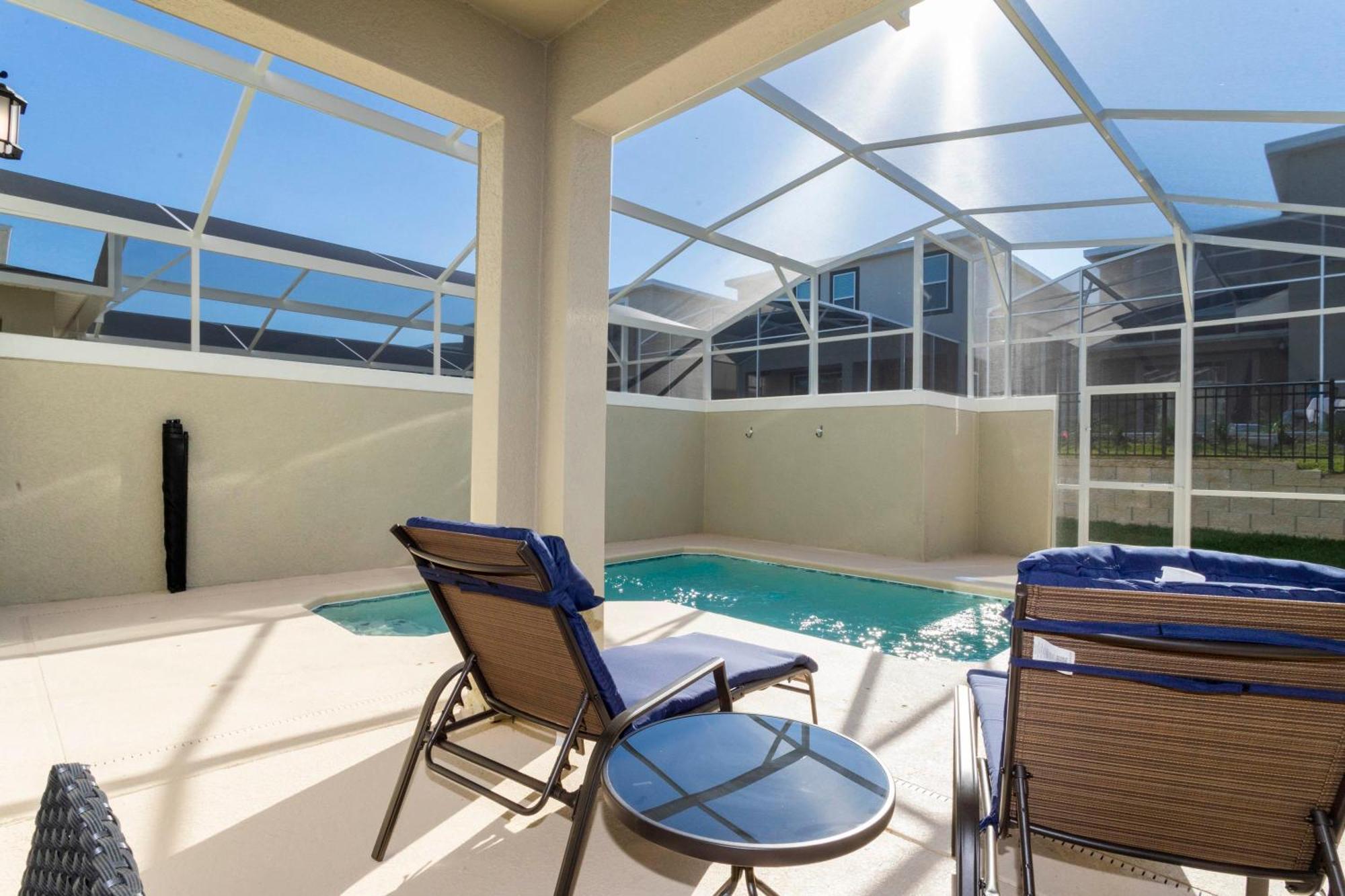 Stunning 4 Bd W/ Pool Close To Disney @ Champions Gate 990 Kissimmee Buitenkant foto