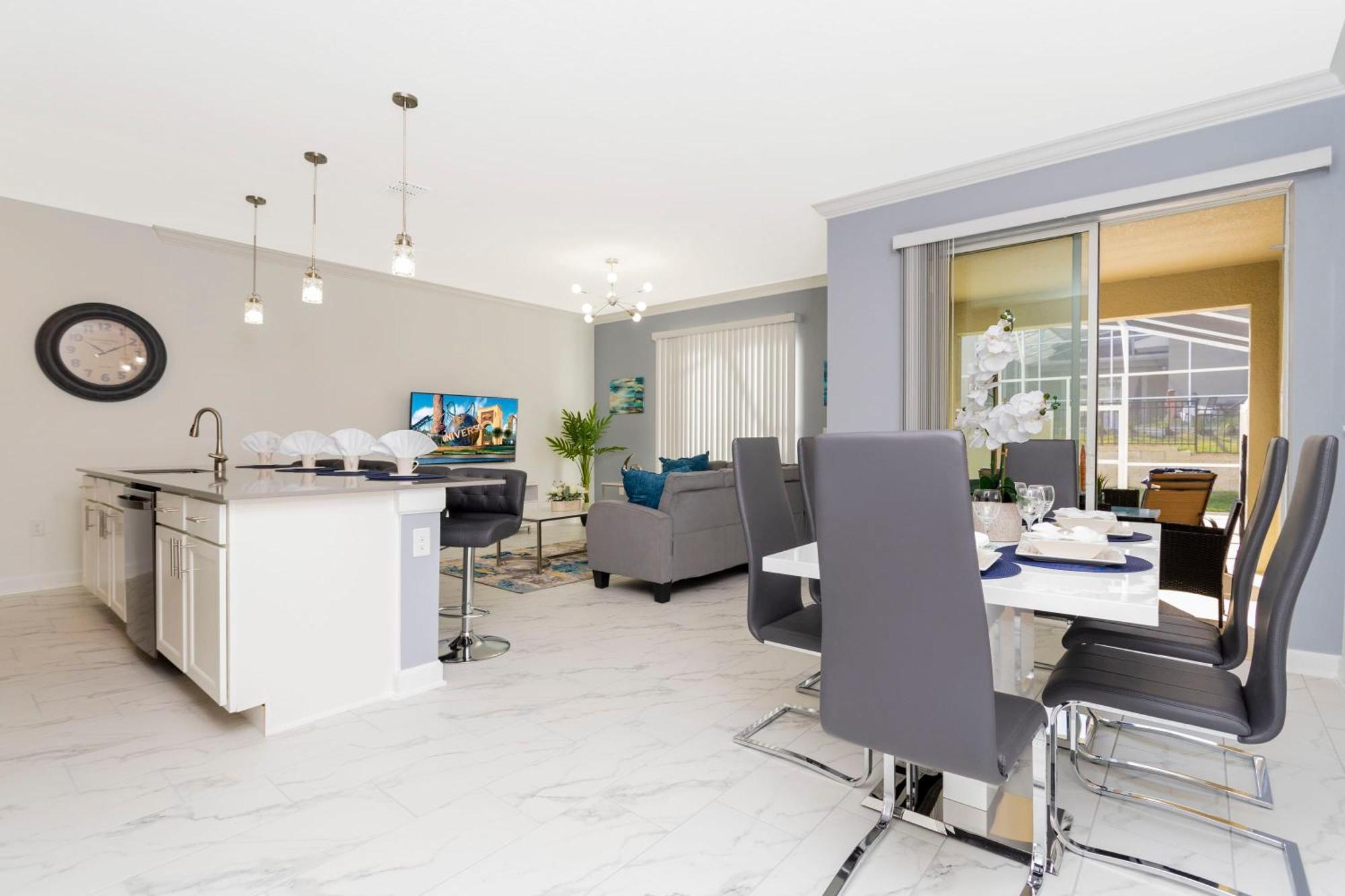 Stunning 4 Bd W/ Pool Close To Disney @ Champions Gate 990 Kissimmee Buitenkant foto